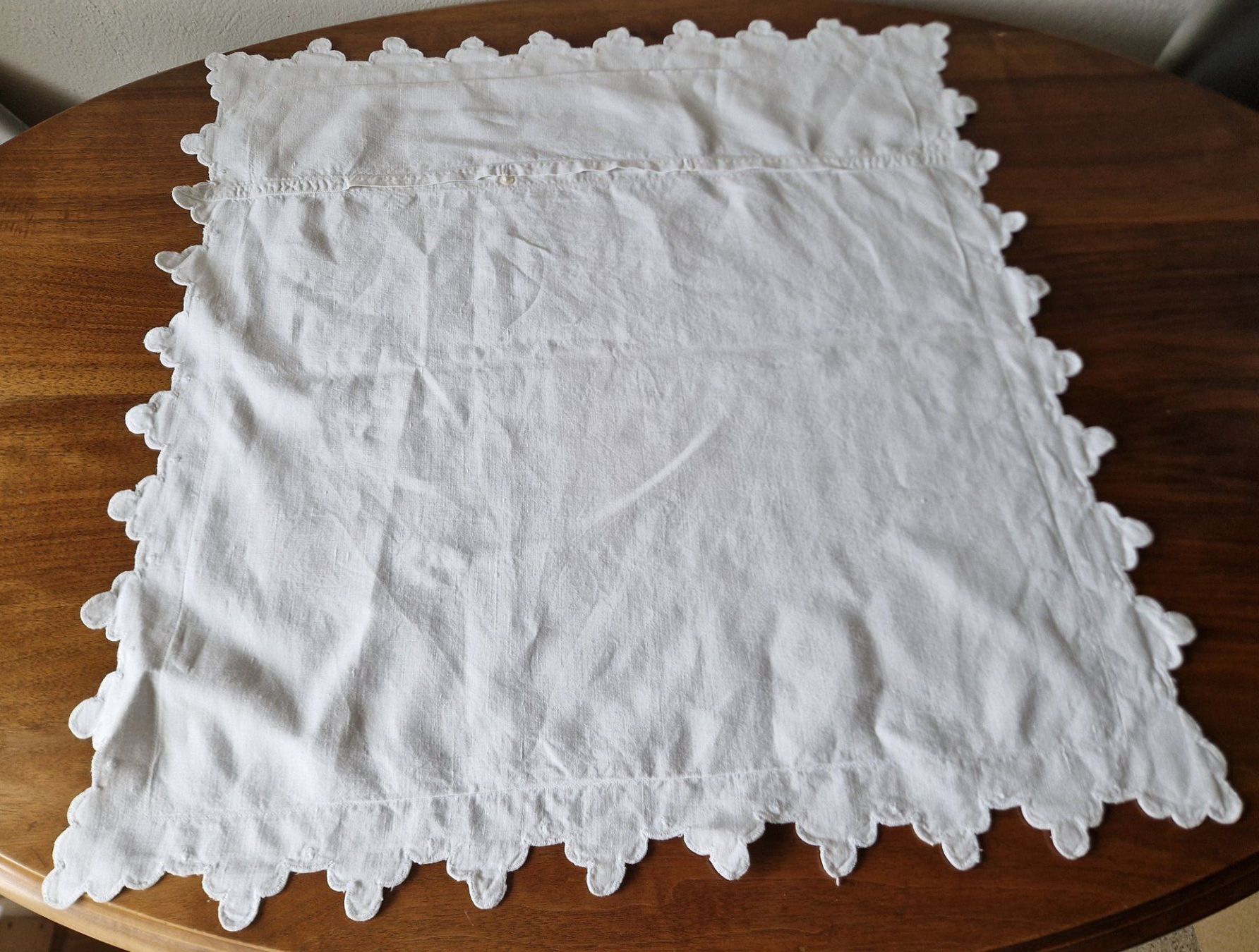 Biancheria da letto: Leinen Kissenbezug  Monogramm – Nuovo (secondo la descrizione) da Bern venduto da Antikbatik 3