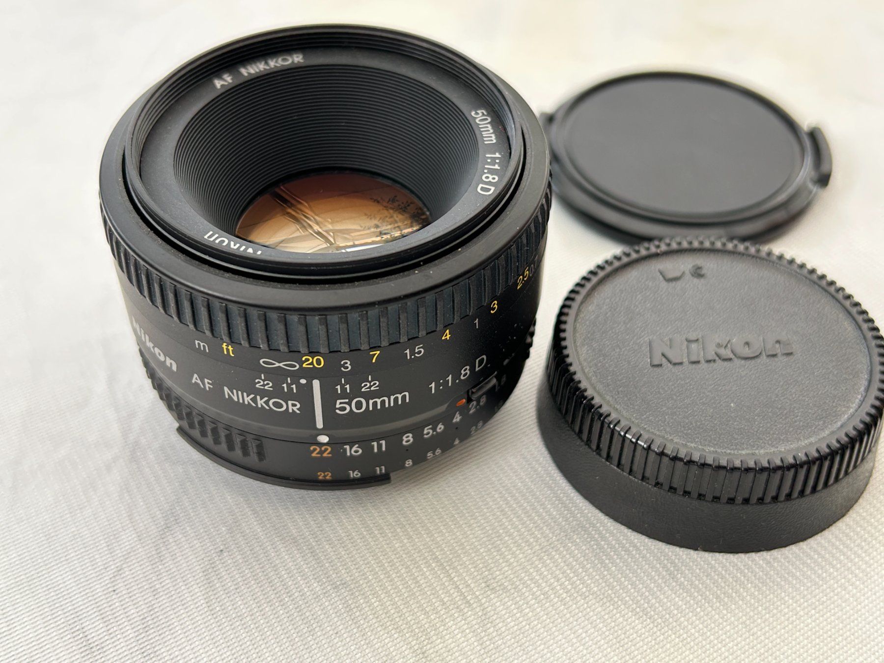 Nikkor Objektive: Nikon AF Nikkor 50mm 1.8D – Gebraucht aus Liestal von Cello103 4
