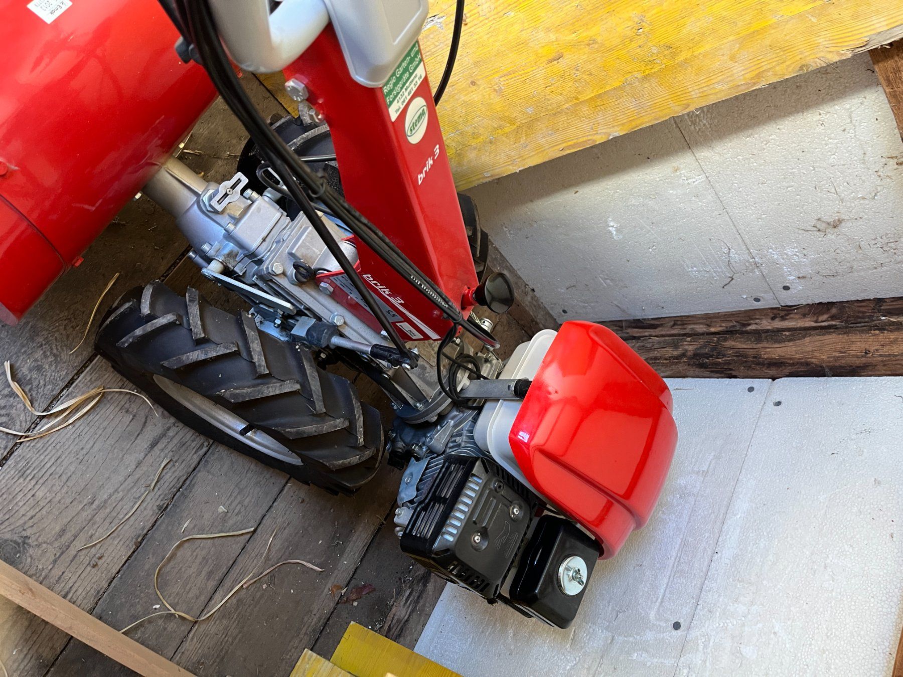 Toutes les machines: Bodenfräse – D'occasion à Ettingen par dar_rqn6 1