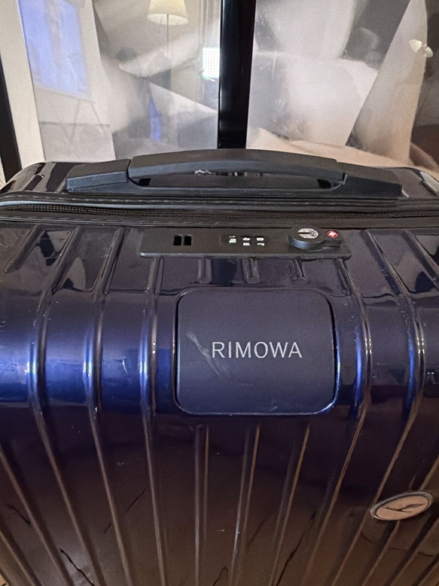 Rimowa Valigie: Rimowa Limited x Lufthansa Edition – Usato da Zürich venduto da by.mr.evans 2