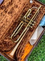 Trompete C.G. Conn „Doc’ Severinsen“ 1000B (USA) mit Koffer