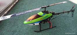 Walkera V450D01 Flybarless CP-Heli