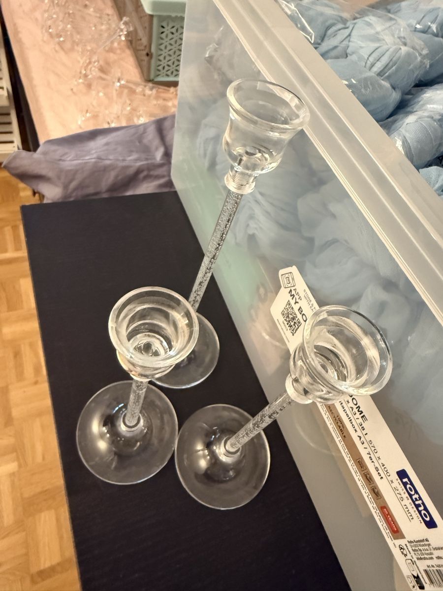 Bougeoirs: Kerzenhalter 3er Set, 7x – D'occasion à Horgen par smaally 1