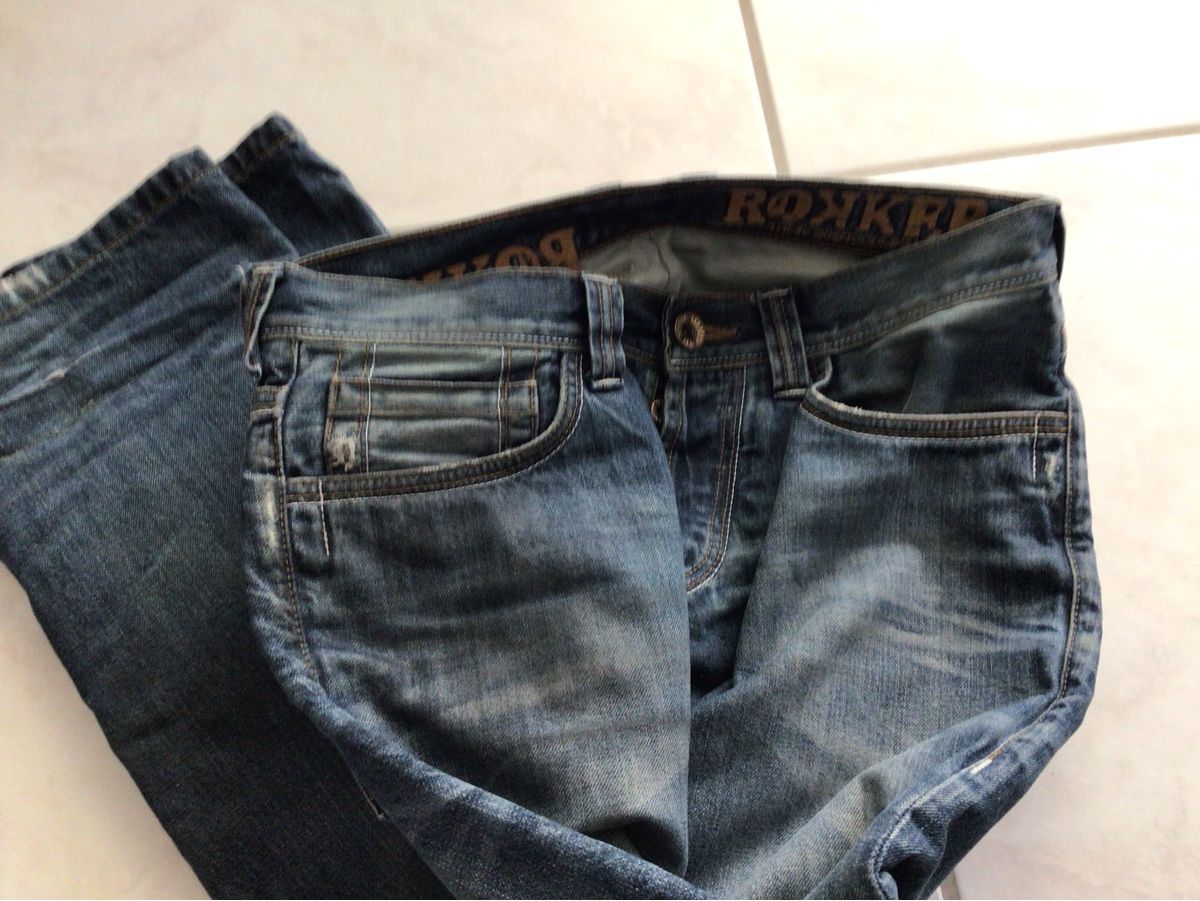 Rokker Jeans: Rokker Motorrad Jeans – Gebraucht aus Oetwil am See von ifnam 2