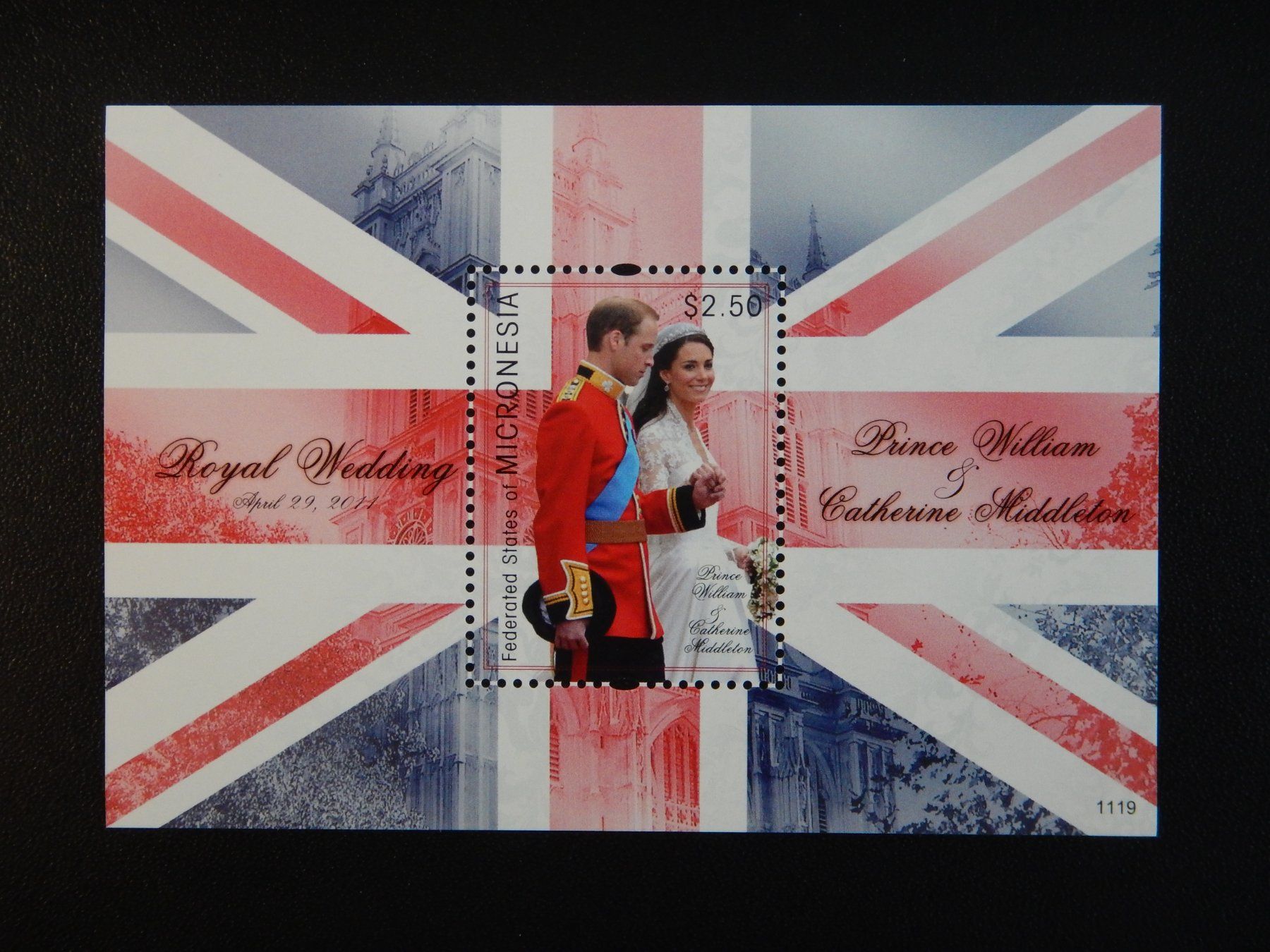 Alle Briefmarken: Micronesia Royal Wedding 2011 ** – Gebraucht aus Zürich von Muehlekauf