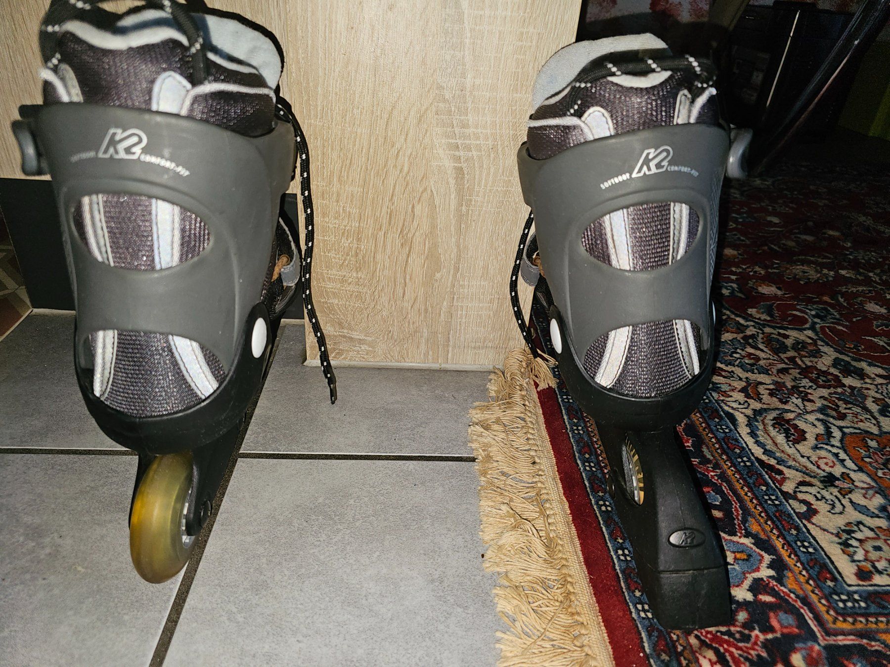 K2 Pattini in linea & Pattini a rotelle: K2 Velocity Inline Skates, Top Zustand, Grösse 39.5 – Usato da Röthenbach im Emmental venduto da Isa81 6