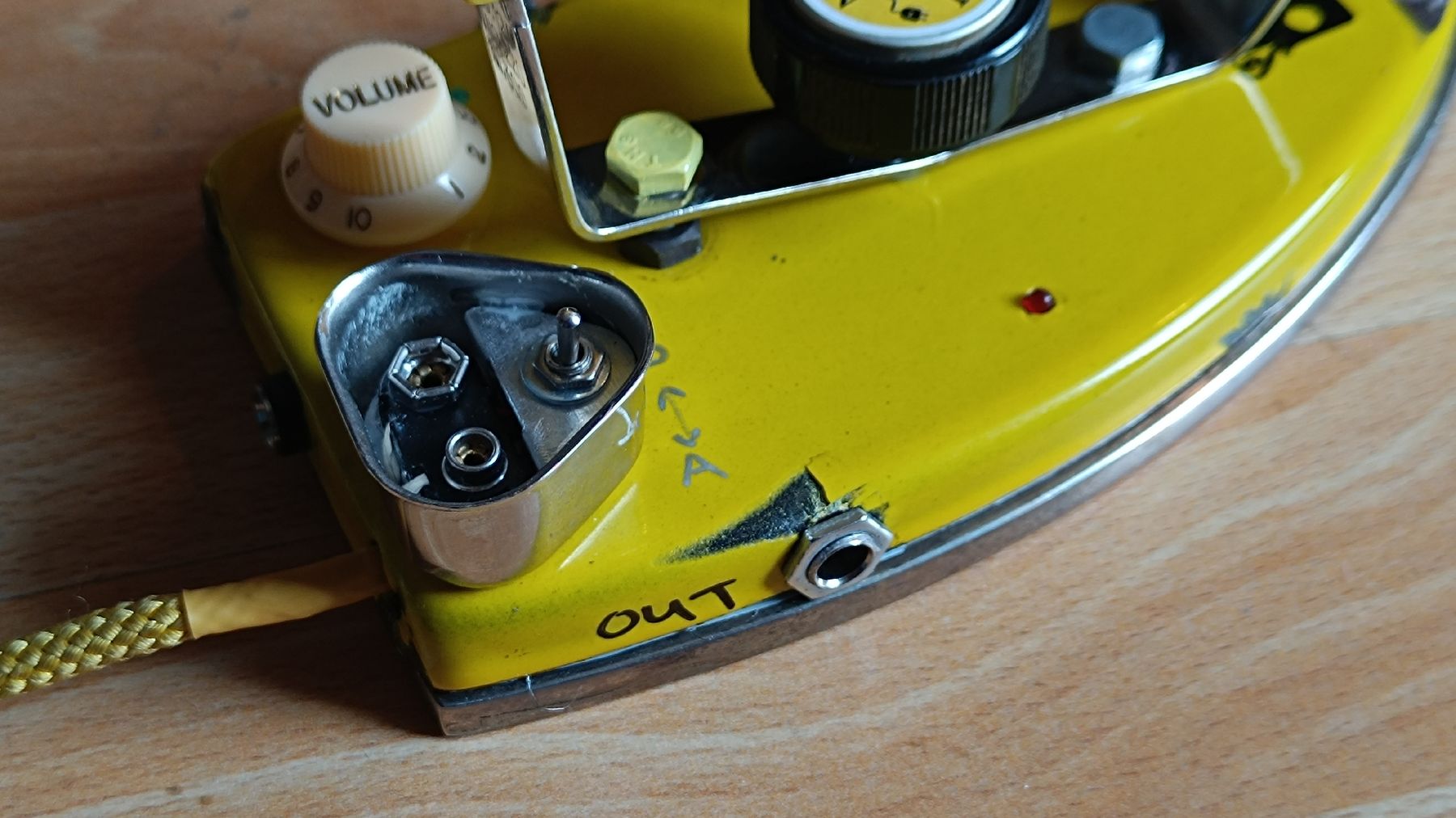 Strumenti musicali: FERRO FUZZO , Handmade Silicon Fuzz Face Pedal – Nuovo e nell'imballaggio originale da Birsfelden venduto da RONI-REBORN 5