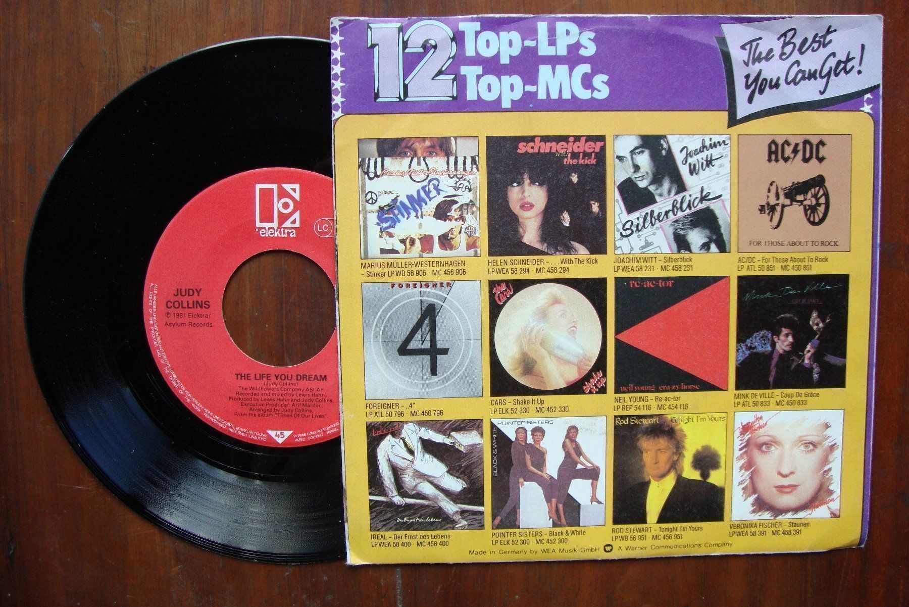 Vinyles: JUDY COLLINS - MEMORY – D'occasion à Bern par Uli_10_11 1