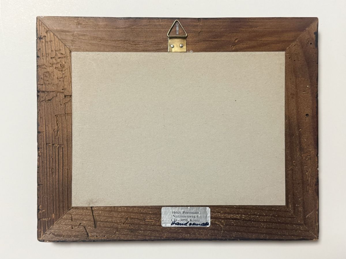 Tableaux: Vier Schweizer Gemälde  – D'occasion à Solothurn par NUVICO 7