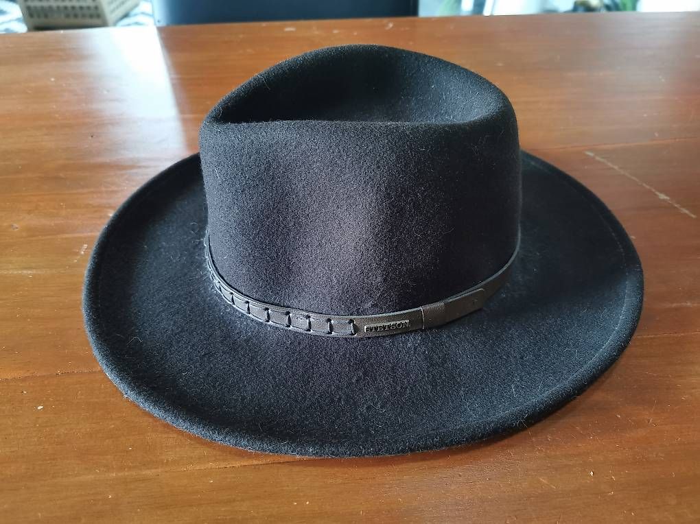 Stetson Copricapi, berretti & cappellini: Stetson Cowboyhut – Nuovo (secondo la descrizione) da Rüschegg Heubach venduto da sharky81 1