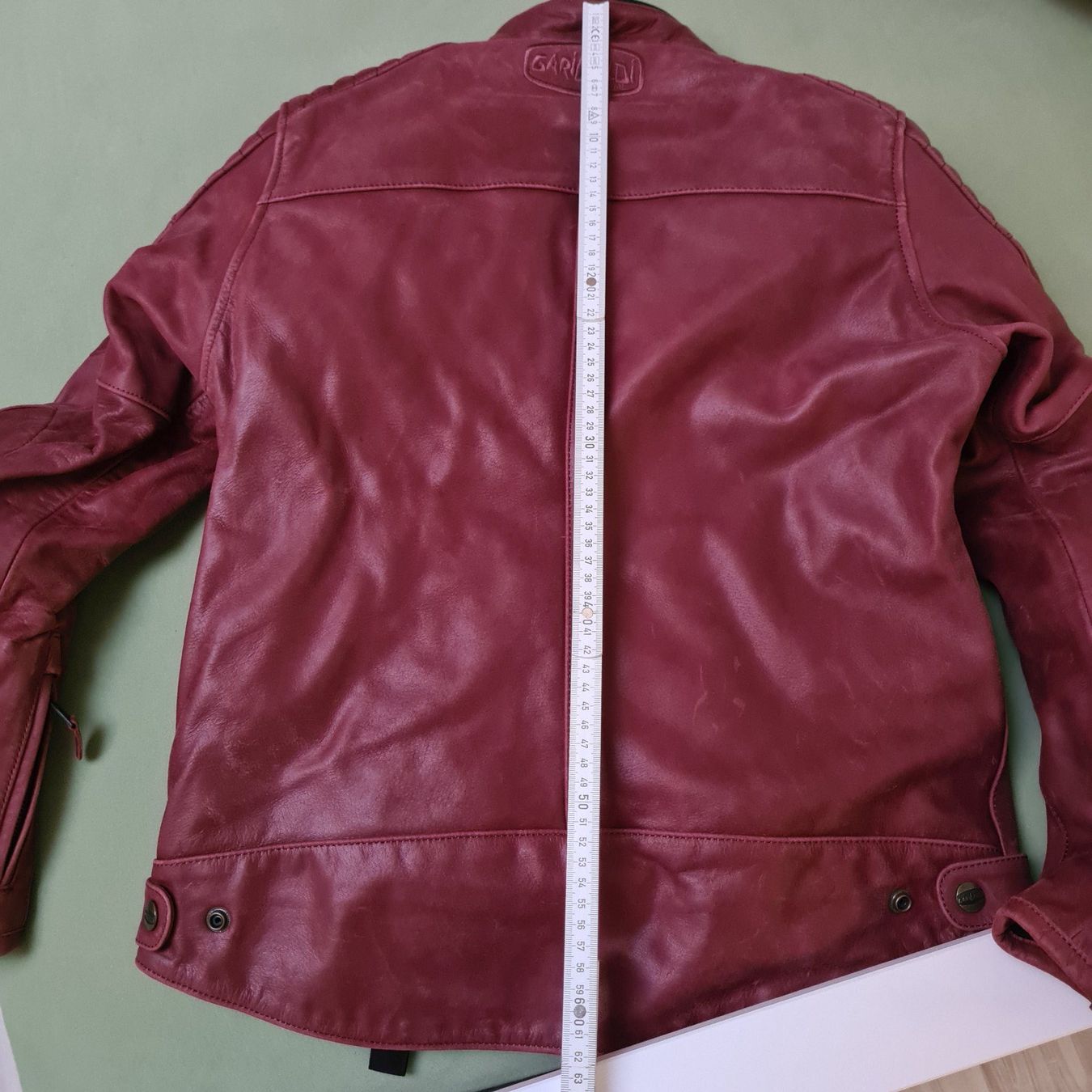 Giacche: Motorradjacke Damen Leder rot gr. L – Nuovo e nell'imballaggio originale da Oberlunkhofen venduto da Kupferhexe 5