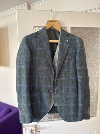 LBM 1911 Tailored Sakko, Gr. 46, mit passendem Veston Top!