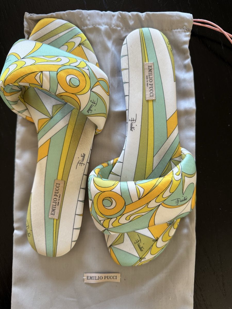 Scarpe da donna: Sandales Pucci 39 1/2 – Usato da St-Légier-Chiésaz venduto da joe_5gxd 1