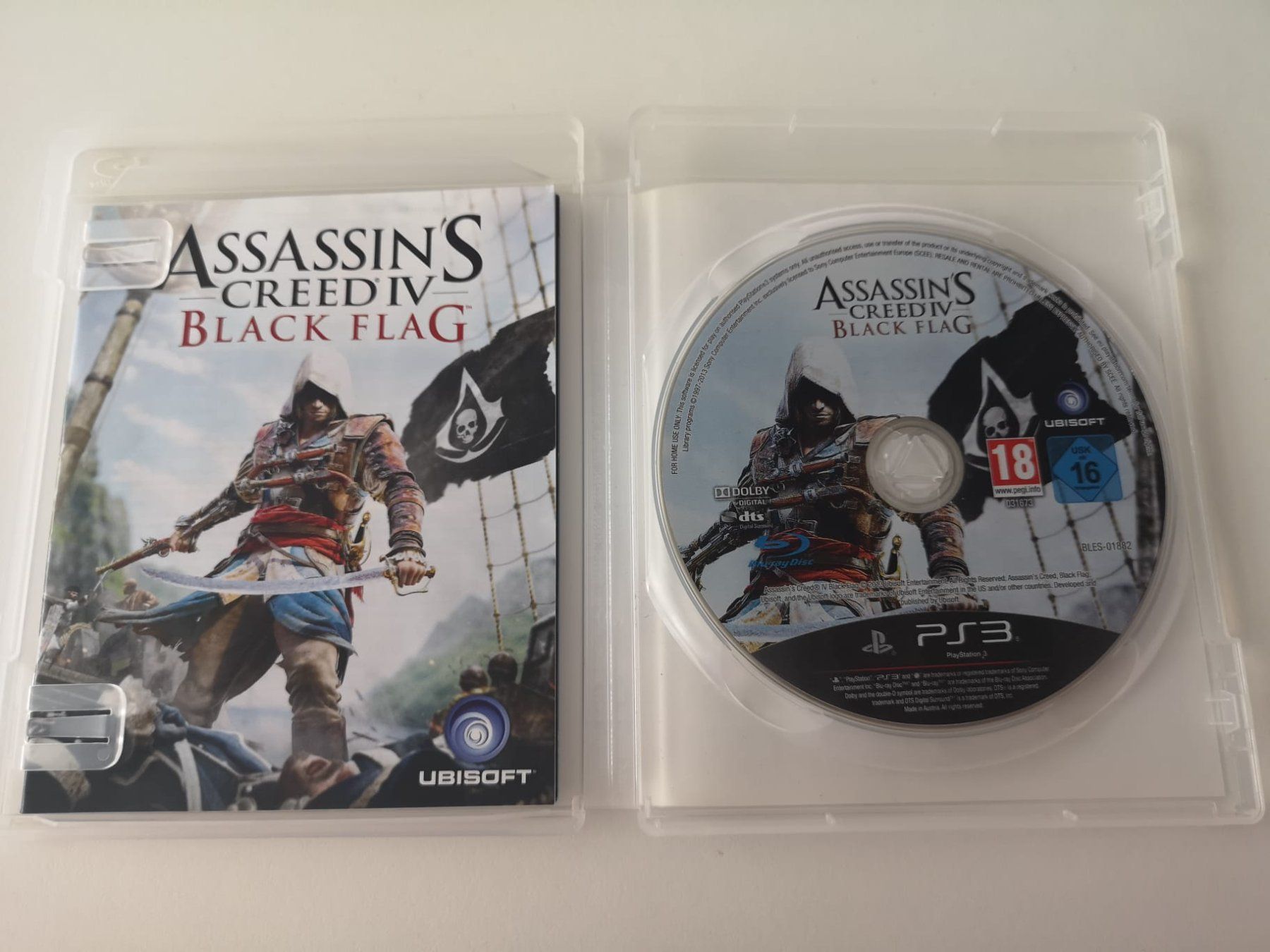 Sony Spiele: Assassin's Creed IV - Black Flag (PS3) – Gebraucht aus Herisau von Seyashop1 1