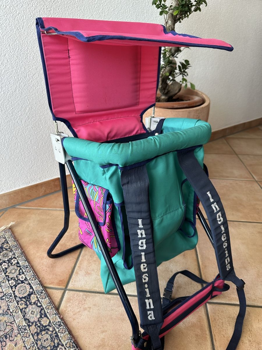 Marsupi portabebè: Inglesina Kindertrage / Kindersitz! – Usato da Wallisellen venduto da funnydance 1