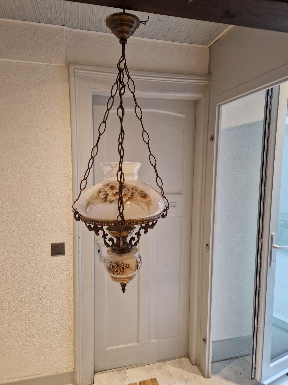 Lampade: Lampe vintage supendue – Usato da Fontenais venduto da Billou23