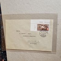 CH PP Beleg Einz.fr. m.Tabs (d) Links Rotdr. Versch. 1939