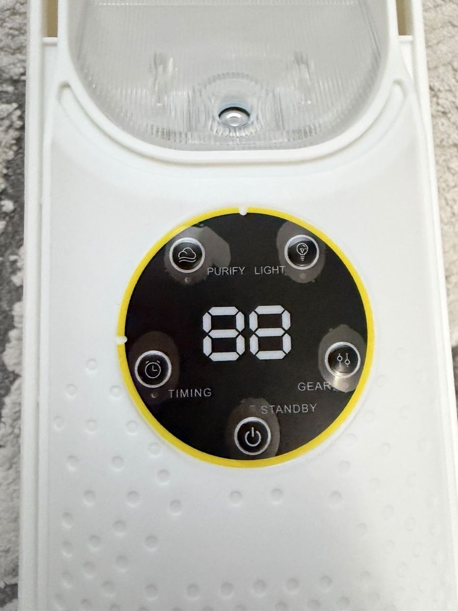 Ventilatori: Bladeless Ventilator mit Luftbefeuchter  – Nuovo (secondo la descrizione) da Romanshorn venduto da Denizlili82 2