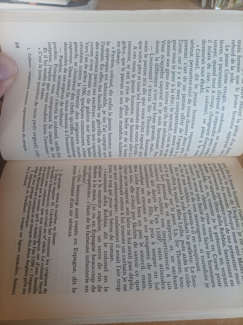 Libri: Merimee, "Colomba", Klassiker im Taschenbuchformat, Top! – Usato da Allschwil venduto da MoZzareLla90 2