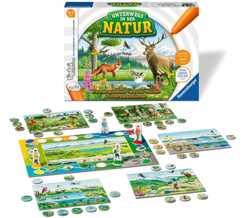 Clementoni Sapientino – Tombola Der Tiere, Lernspiel Für Kinder 4-6 Jahre