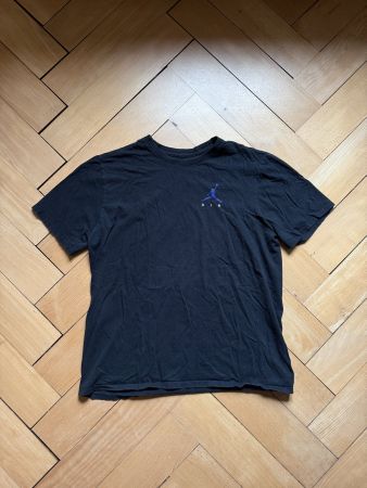NIKE Air Jordan T-Shirt schwarz L