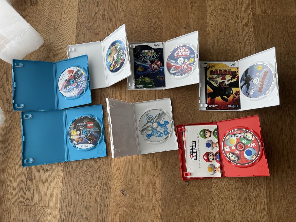 Nintendo Giochi: Wii Spiele Sammlung 7 Stück – Usato da Schenkon venduto da Ecosmo 1
