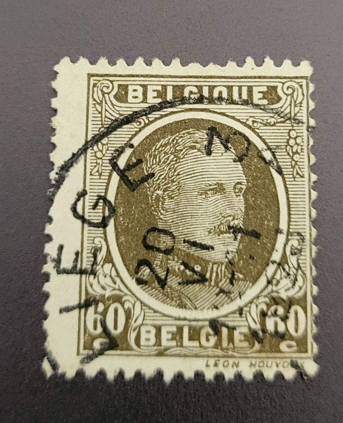 Tutti i francobolli: Belgien alte briefmarke – Usato da St Gallen venduto da Stampsalshobby