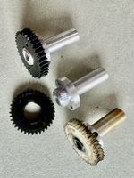 Zahnkranz zu Bernina Schneckenrad