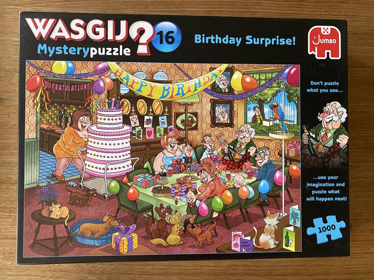 Wasgij Puzzles: Wasgij Puzzle 3x – Gebraucht aus Mollis von glagra 3