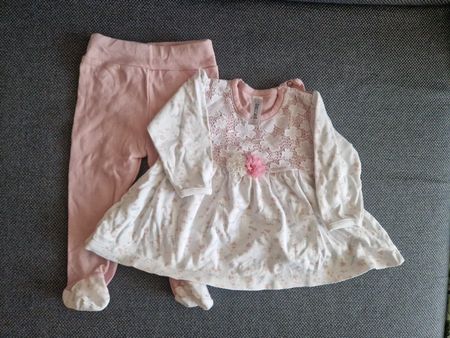 Baby Kleider-Set Gr 62