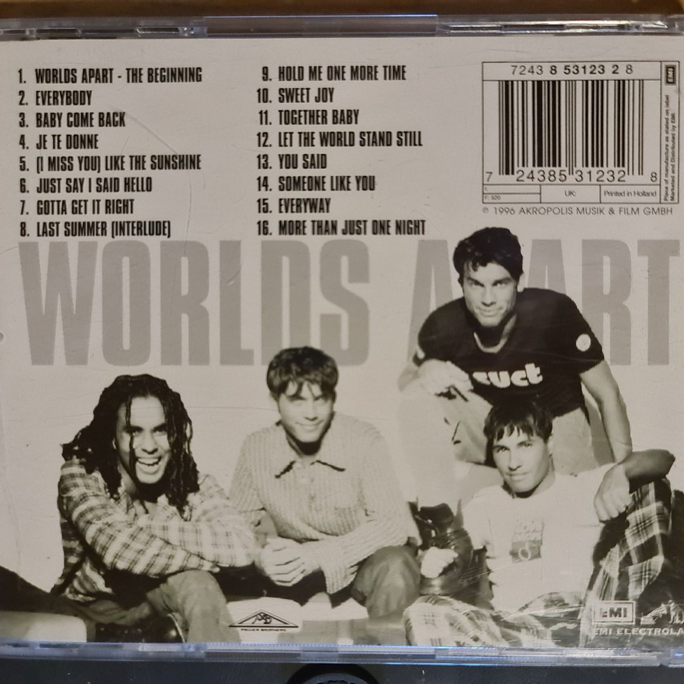 CD: CD Worlds apart - everybody – Usato da Dintikon venduto da Vexi 1