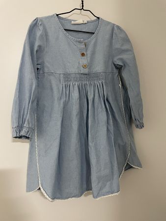Lil‘ Atelier Jeanskleid