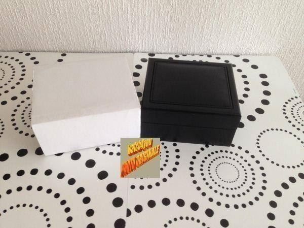 Uhrenboxen: WATCH CASE BOX ECRIN SCHACHTEL NEUTRAL - NEW !!! – Neu (gemäss Beschreibung) aus Epalinges von watchforyou