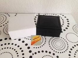 WATCH CASE BOX ECRIN SCHACHTEL NEUTRAL - NEW !!!