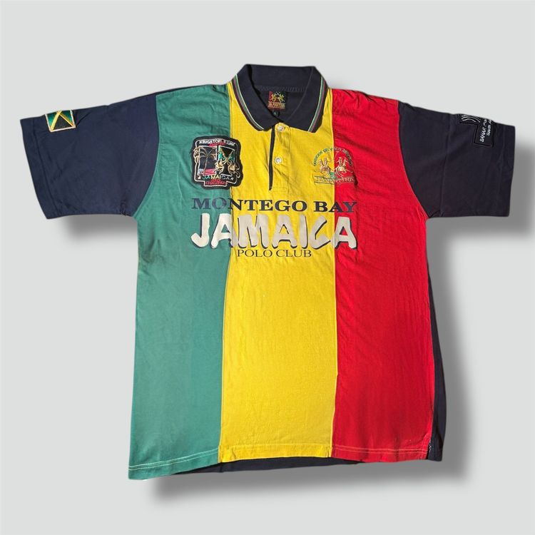 La Martina Magliette Polo: La Martina Jamaica striped summer polo (Africa Ralph Lauren) – Usato da Rheinfelden venduto da sourced_limited