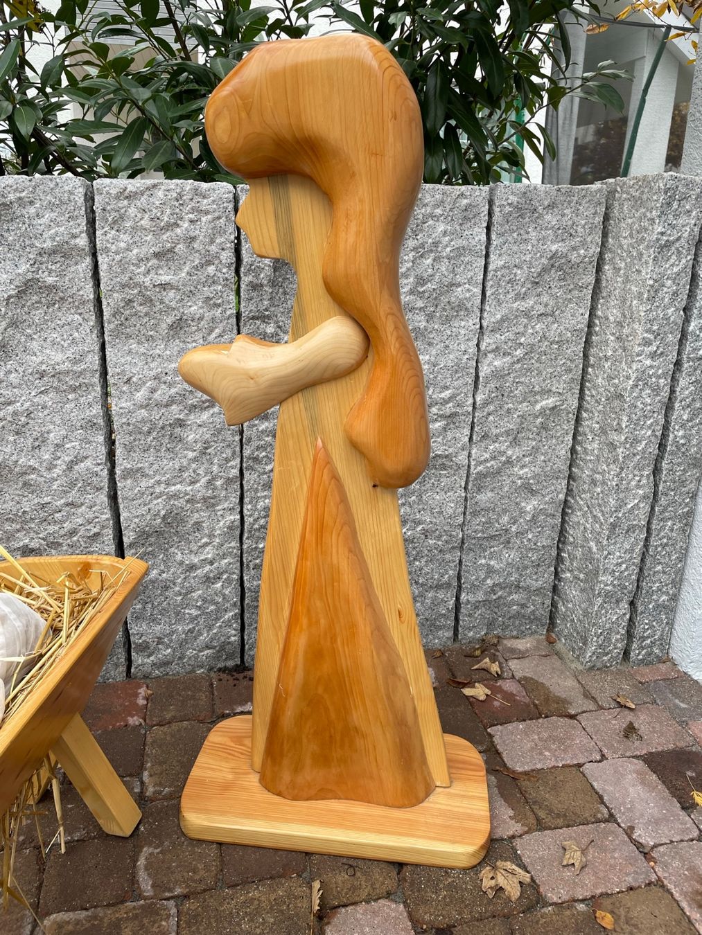 Statuette: Krippenfiguren gross, handgemacht – Usato da Rheinfelden venduto da Gazzi 4