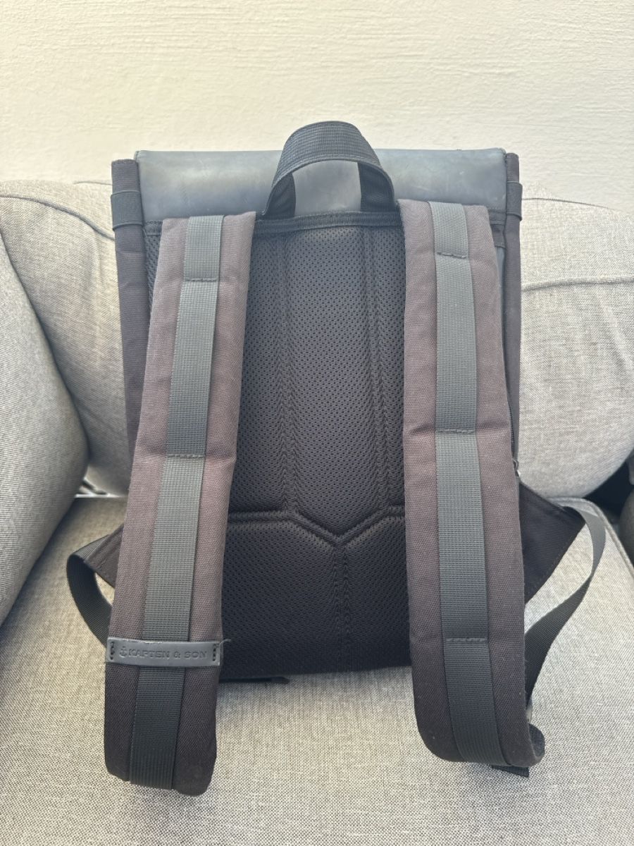 Kapten & Son Rucksäcke: Kapten & Son Rucksack schwarz – Defekt aus Bern von amanda-staub 1