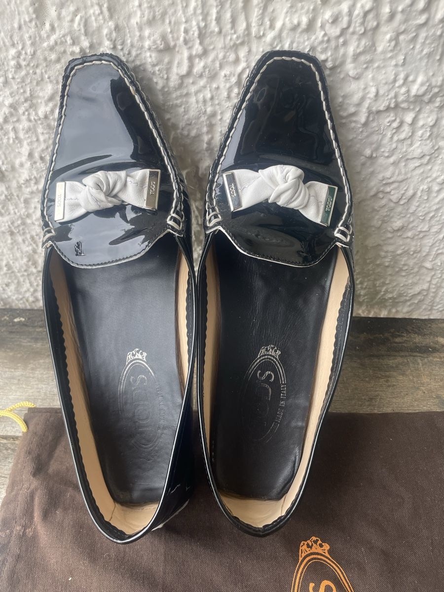 Scarpe da donna: Tod’s Mokassin Gr. 40,5 – Usato da Wildensbuch venduto da Mangosteen7
