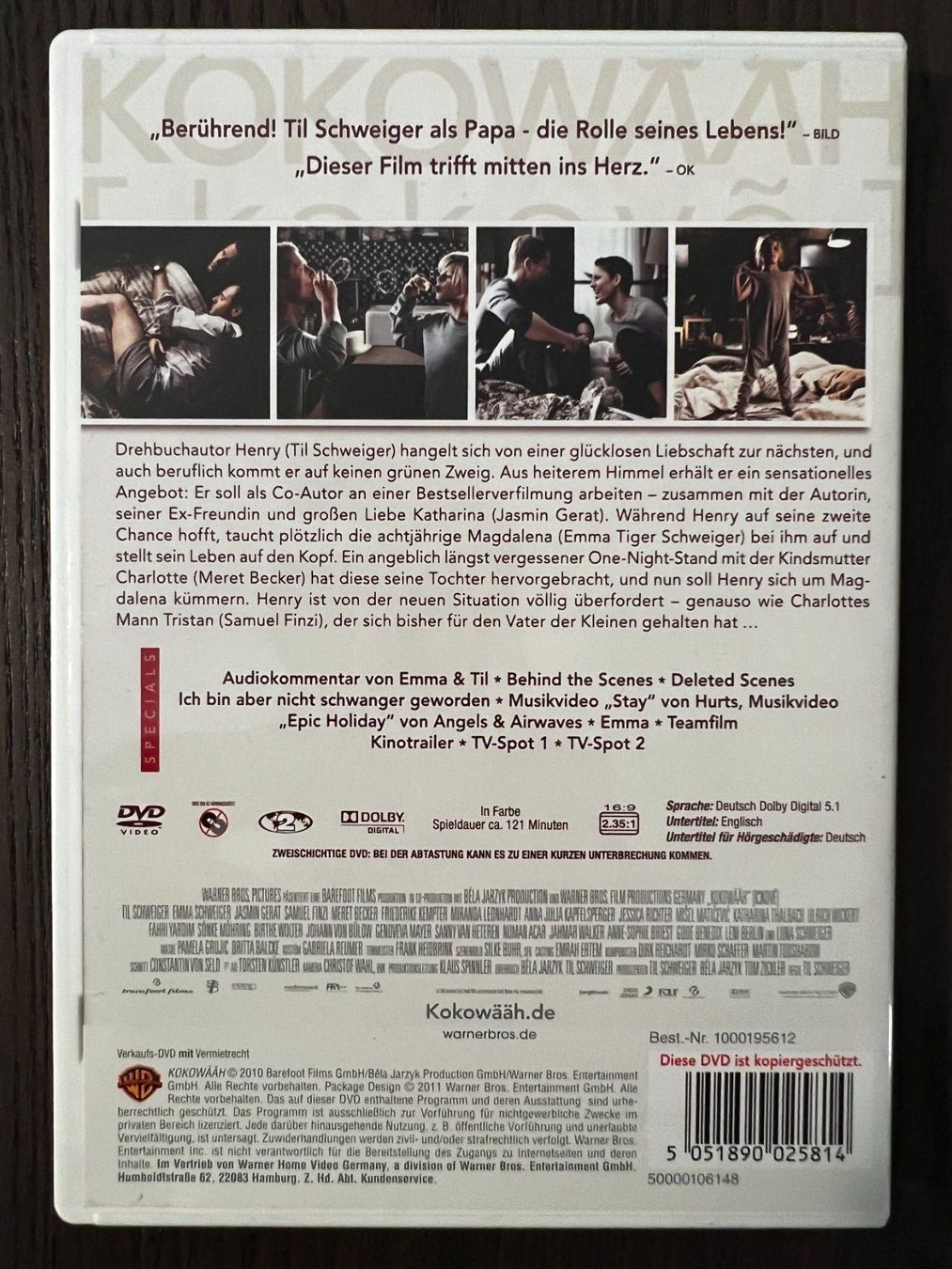 Tutti i DVDs: Kokowääh – Usato da Zürich venduto da FilmFreunde 1