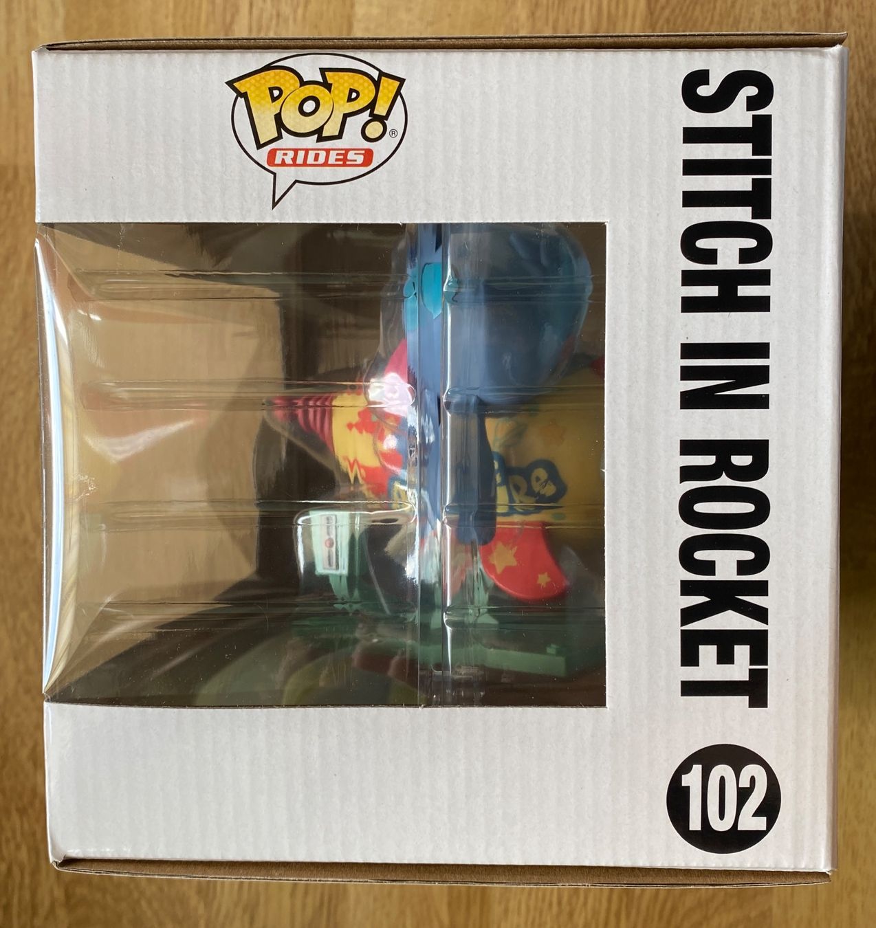 Funko Figuren: Funko Pop! Stitch in Rocket Disney Lilo & Stitch Rides – Neu (gemäss Beschreibung) aus Rafz von SaintCruz 1