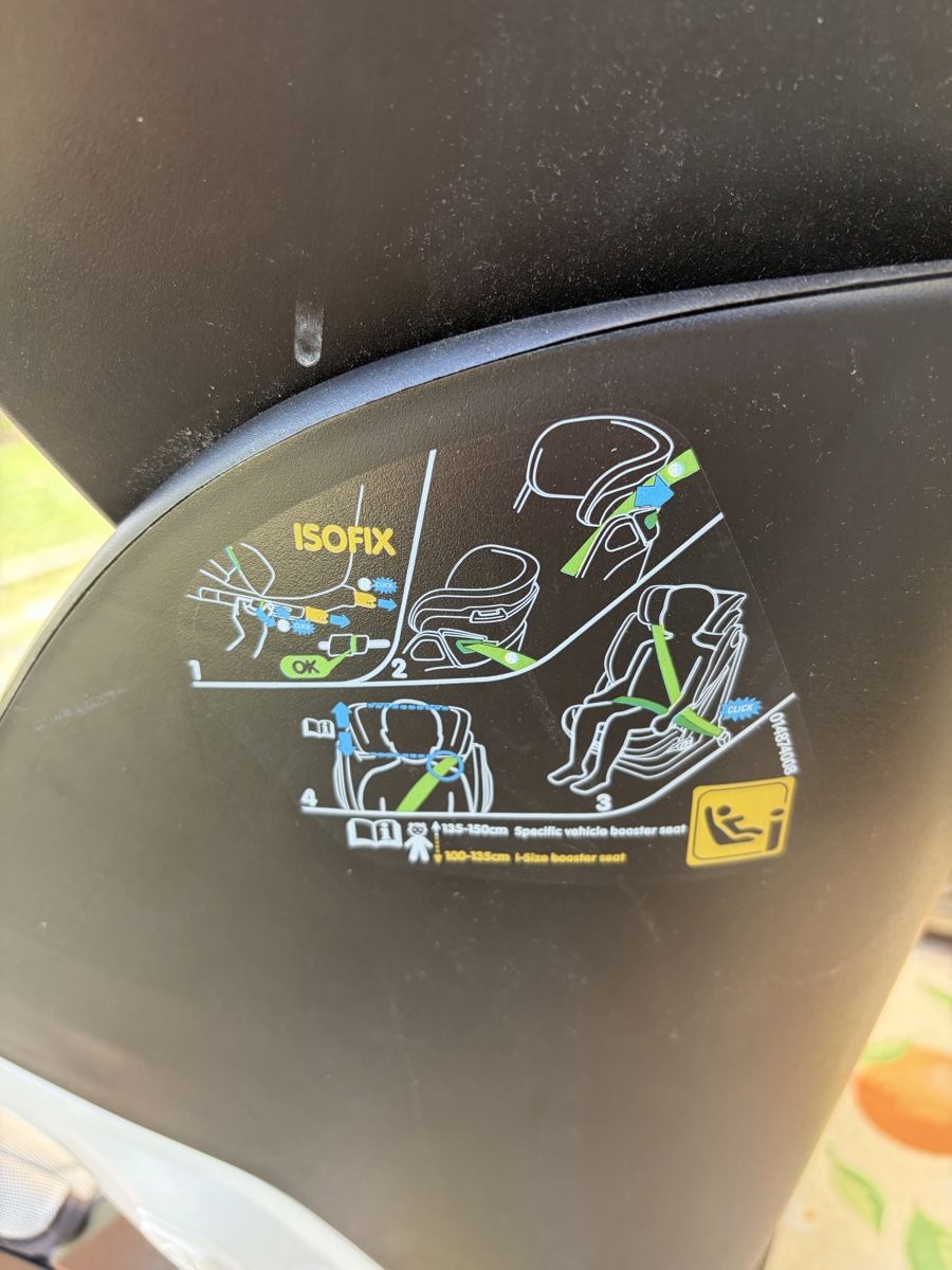 Maxi-Cosi Seggiolini per auto: Maxi-Cosi i size gebraucht – Usato da Birsfelden venduto da Fabian0108 2