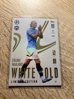 Match Attax Extra 2024-25 Erling Haaland White Gold Limited