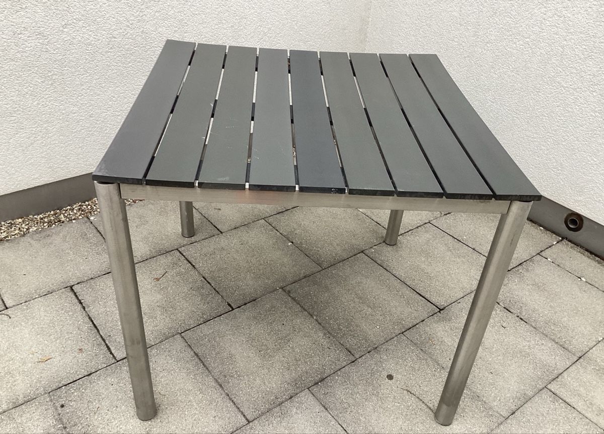 Pfister Tavoli: Gartentisch – Usato da Geuensee venduto da zepfli 1