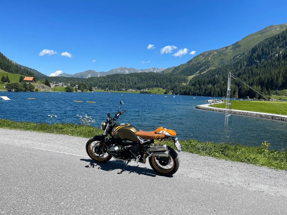 BMW Touring: BMW R nineT Scrambler ABS – Gebraucht aus Maienfeld von Sekato99 2