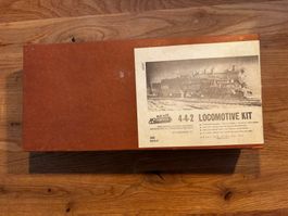 4-4-2 Locomotive Kit