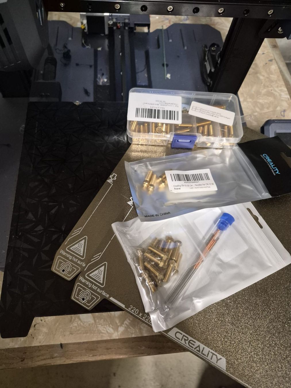 Creality Imprimante 3D: 2x defekte 3d Drucker – Défectueux à sissach par maa_57j5 4