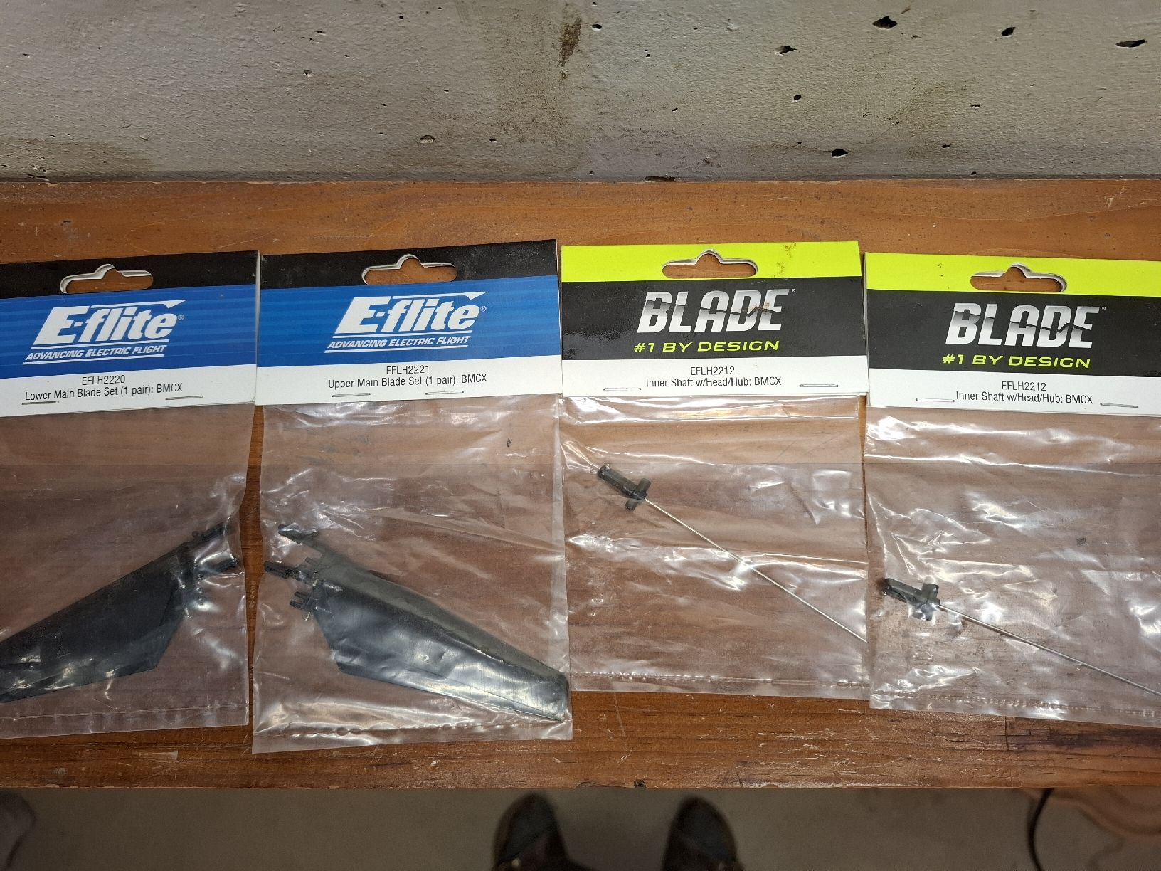 RC Kits de montage: RC Helikopterersatzteile – Neuf avec emballage d'origine à Schwanden-Brienz par Burgiba3000