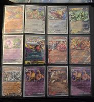 96 cartes pokemon + sont classeur 312 places lot XXL 🔥