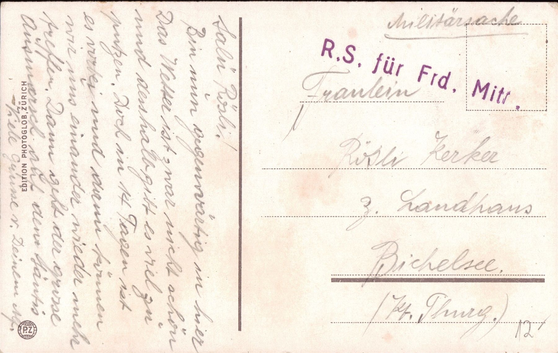 Cartoline postali: AK Einsiedeln - Kloster – Usato da Eggersriet venduto da stamp303 1