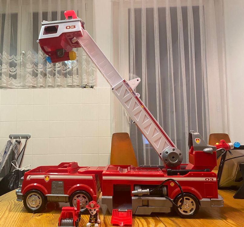 Paw Patrol Fire Truck | Acheter sur Ricardo